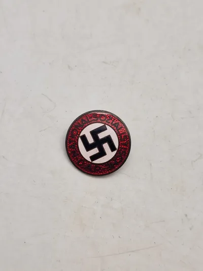 Originalt NSDAP Membership badge M1 / 120 Wilhelm Deumer