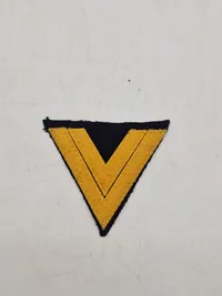 Original tysk Kriegsmarine vinkel for Obergefreiter