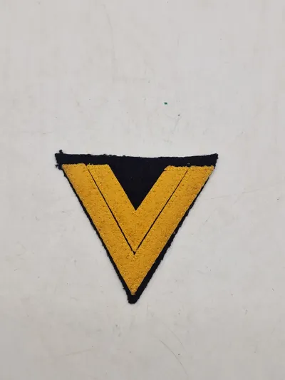 Original tysk Kriegsmarine vinkel for Obergefreiter