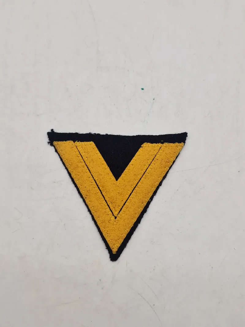 Original tysk Kriegsmarine vinkel for Obergefreiter