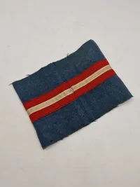 Originalt armbind fra den danske modstandsbevægelse