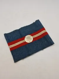 Originalt armbind fra den danske modstandsbevægelse