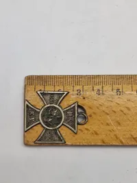 Originalt Mitgliedsabzeichen Kriegerverein Holstein 1848-1871