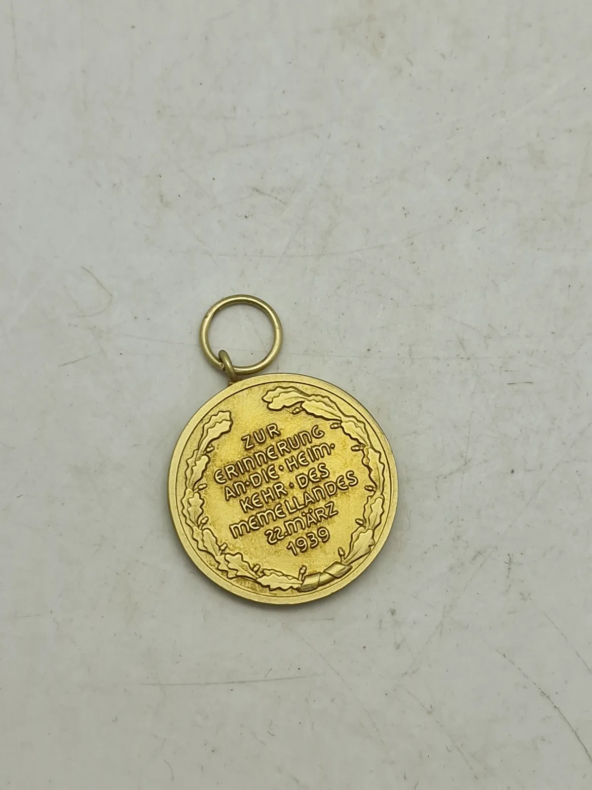 Medaille zur Erinnerung an die Heimkehr des Memellandes – Memelland - Original???