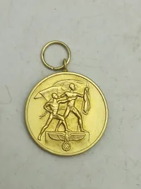 Medaille zur Erinnerung an die Heimkehr des Memellandes – Memelland - Original???