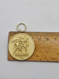 Medaille zur Erinnerung an die Heimkehr des Memellandes – Memelland - Original???