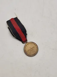 Original Medaille zur Erinnerung an den 01. Oktober 1938