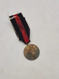 Original Medaille zur Erinnerung an den 01. Oktober 1938