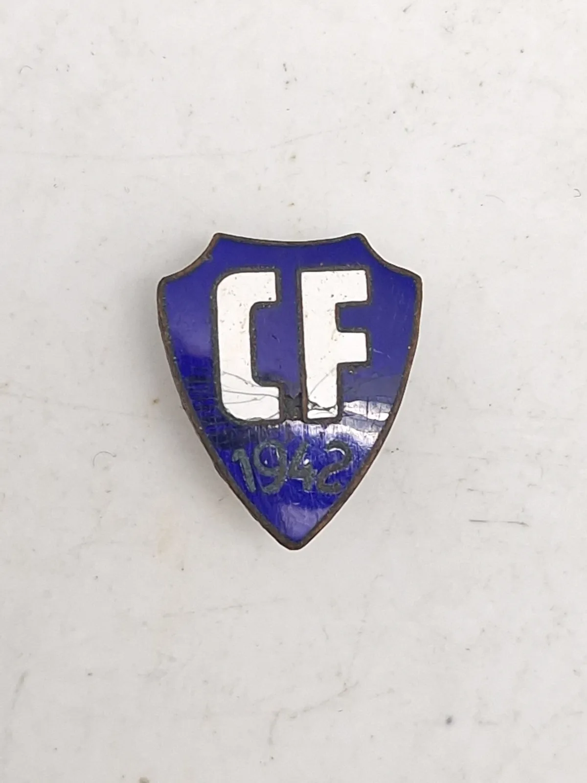 Original revérnål fra Cykel Foreningen 1942