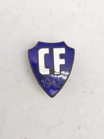 Original revérnål fra Cykel Foreningen 1942