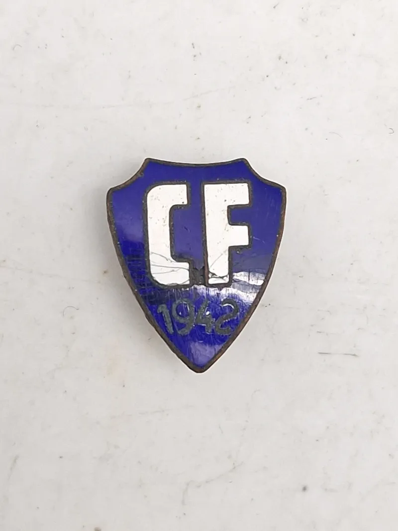 Original revérnål fra Cykel Foreningen 1942