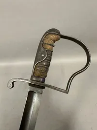 Original Dansk Artillerisabel Model 1869