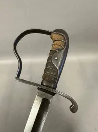 Original Dansk Artillerisabel Model 1869