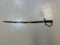 Original Dansk Artillerisabel Model 1869