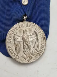 Originalt Drittes Reich Orden 1933-1945 Für Treue Dienste in der Wehrmacht