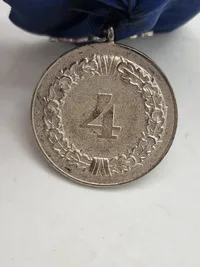 Originalt Drittes Reich Orden 1933-1945 Für Treue Dienste in der Wehrmacht