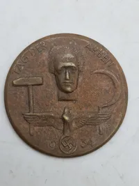 Originalt tag der arbeit abzeichen 1934