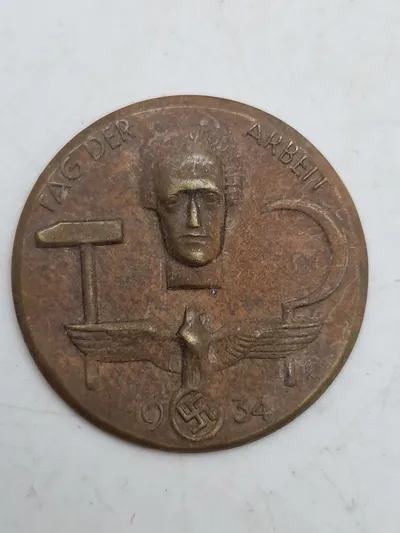 Originalt tag der arbeit abzeichen 1934