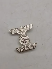 Tysk Wiederholungspange 1939 - Efterkrigs???