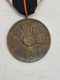 Original Kriegsverdienstmedaille (KVKm) / War Merit Medal
