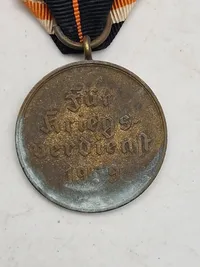 Original Kriegsverdienstmedaille (KVKm) / War Merit Medal