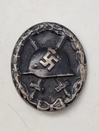 Originalt Verwundeten Abzeichen in Schwarz
