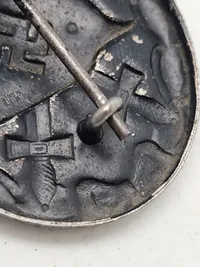 Originalt Verwundeten Abzeichen in Schwarz