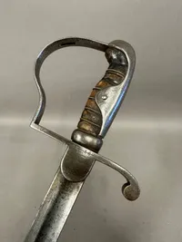 Original Dansk Artillerisabel Model 1869