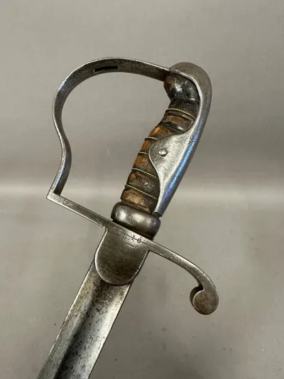 Original Dansk Artillerisabel Model 1869