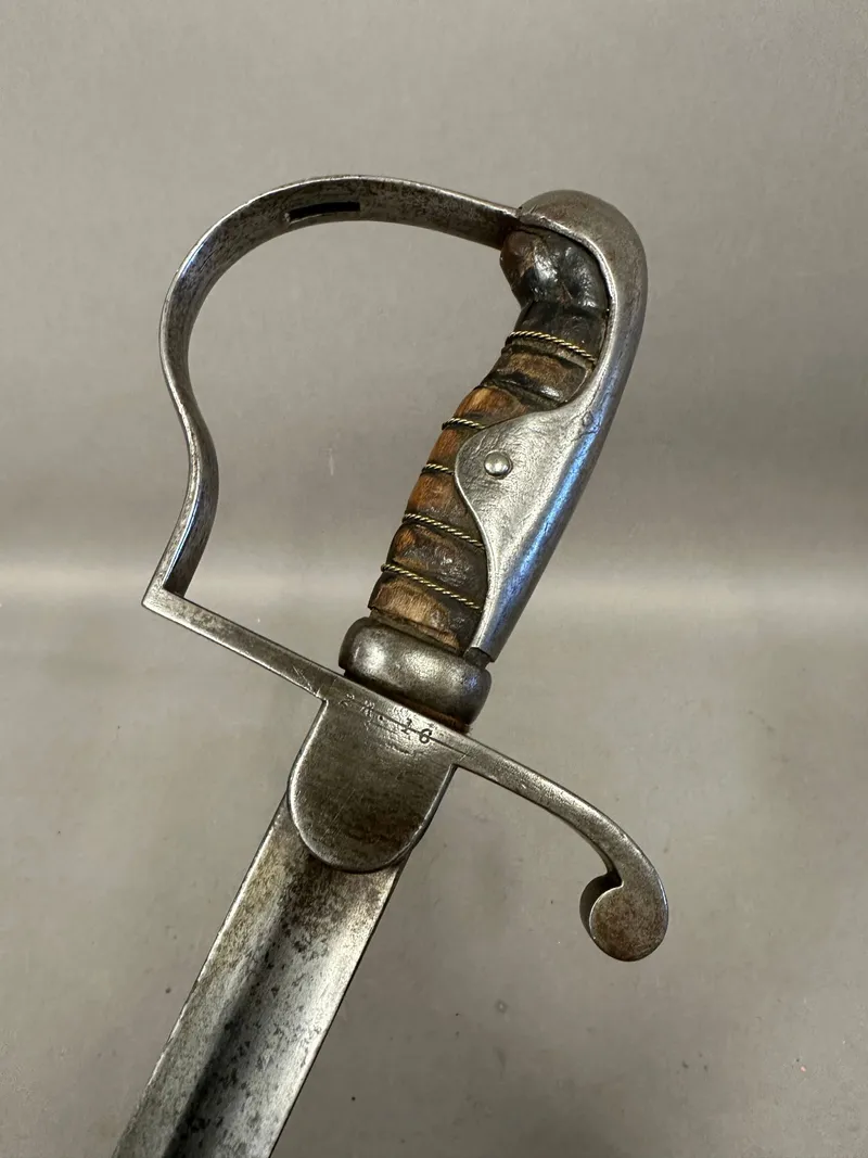 Original Dansk Artillerisabel Model 1869