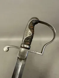 Original Dansk Artillerisabel Model 1869