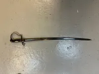 Original Dansk Artillerisabel Model 1869