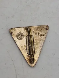 Original abzeichen - Deutsches Frauenwerk RZM M1/146 (Anton Schenkl´s Nachfolger, Wien)