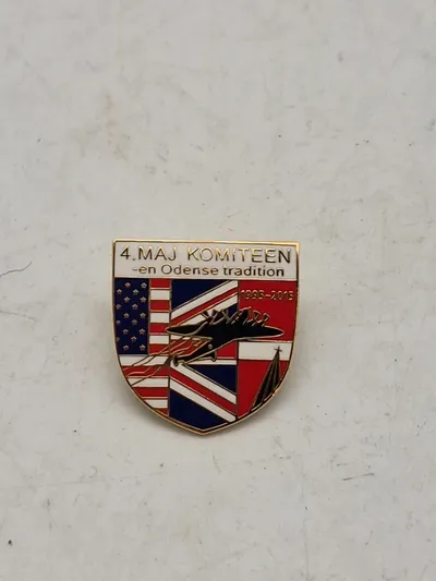 Originalt mærke for 4 maj komiteen