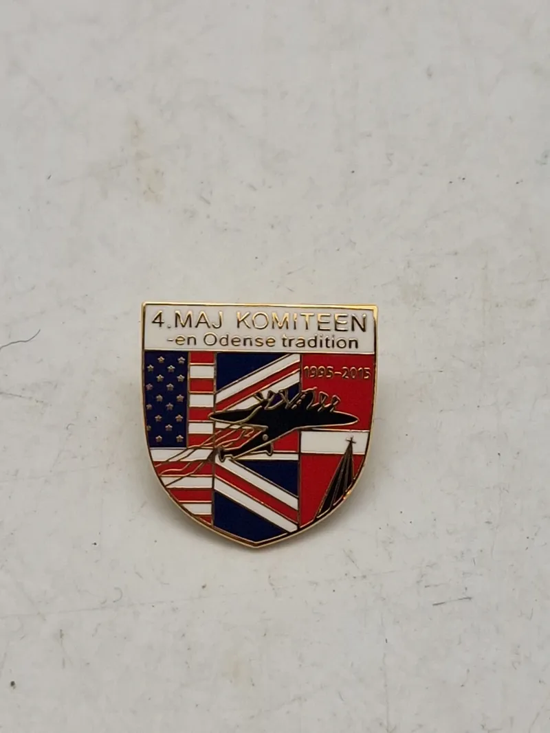 Originalt mærke for 4 maj komiteen