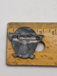 Originalt WWII German "Tag der Polizei 1942" Tinnie