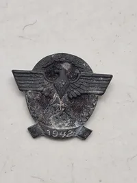 Originalt WWII German "Tag der Polizei 1942" Tinnie
