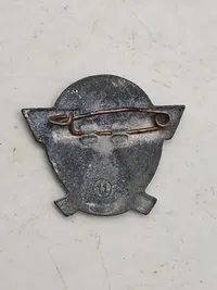 Originalt WWII German "Tag der Polizei 1942" Tinnie