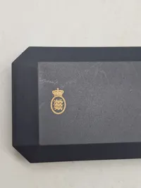 Kuglepen med teksten “Rigspolitichefen Danmark”