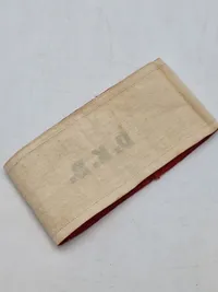 Originalt ww2 armbind for danske kvinders beredskab