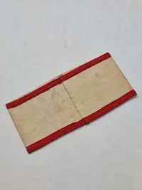Originalt ww2 armbind for danske kvinders beredskab