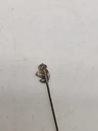 Original sølv medalje og pin for trofast tjeneste på Carlsberg