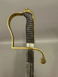 Original Dansk medel 1910 sabel