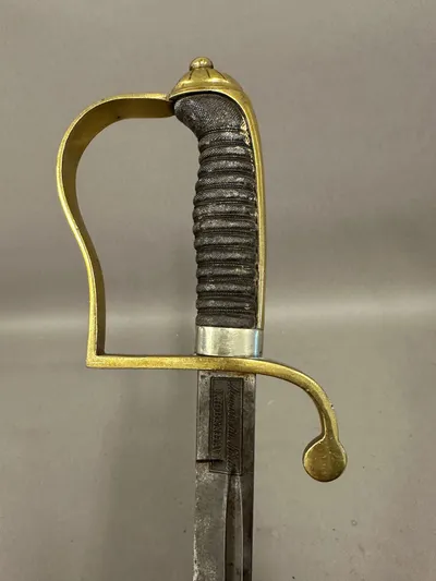 Original Dansk medel 1910 sabel
