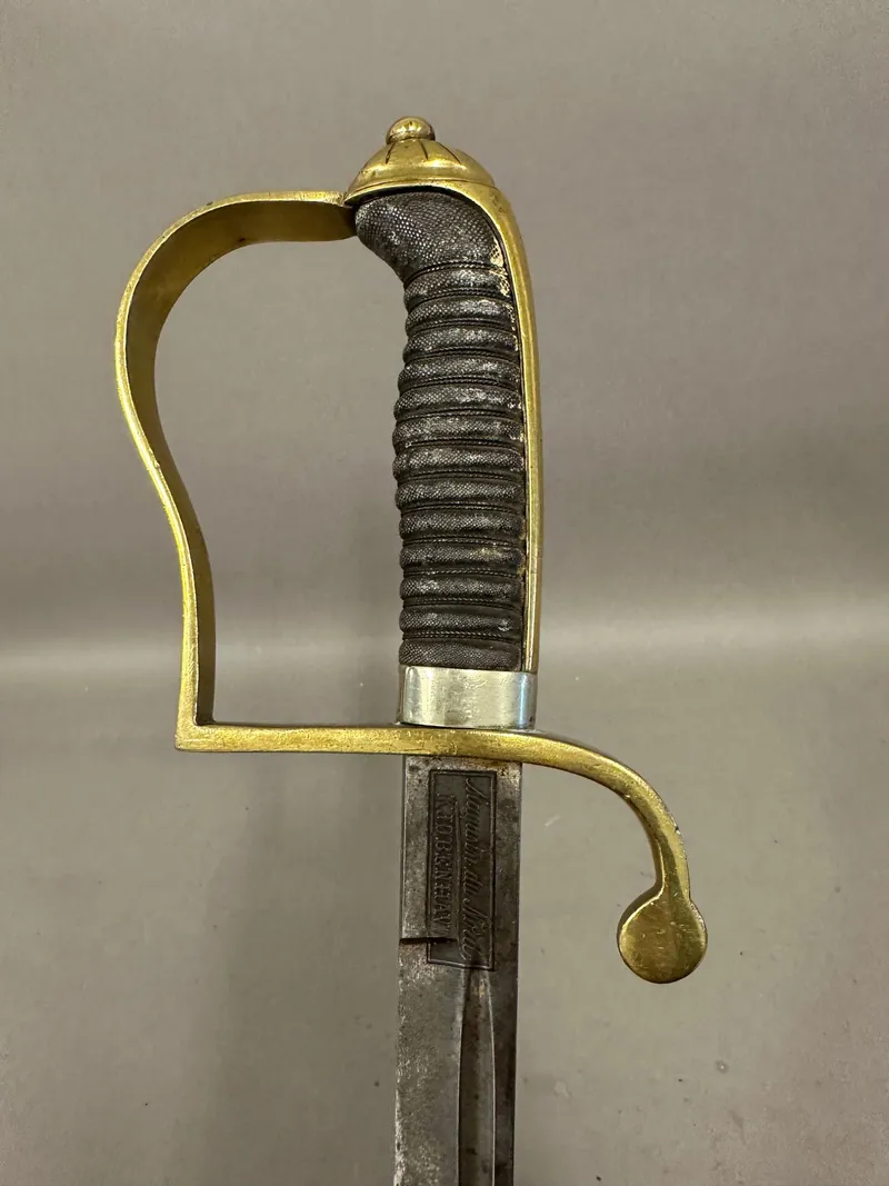 Original Dansk medel 1910 sabel