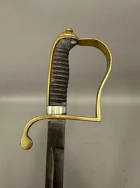 Original Dansk medel 1910 sabel