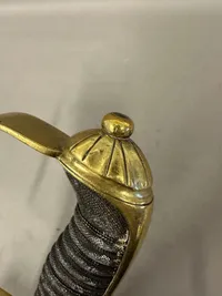 Original Dansk medel 1910 sabel