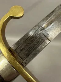 Original Dansk medel 1910 sabel