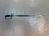 Original Dansk medel 1910 sabel