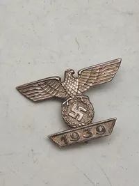 Tysk Wiederholungspange 1939 - efterkrigs
